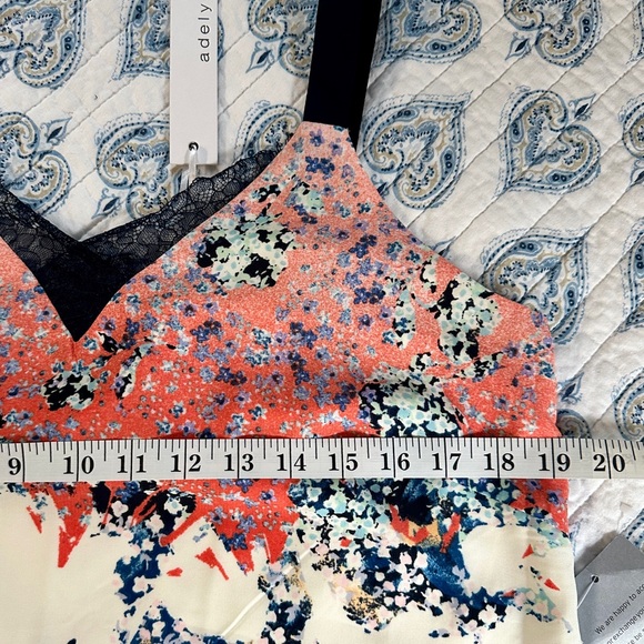 Adelyn Rae Multicolor Floral Dress - Picture 15 of 16